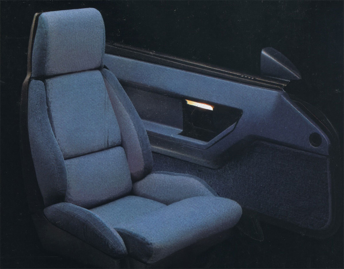 1984 Corvette CLoth Seat