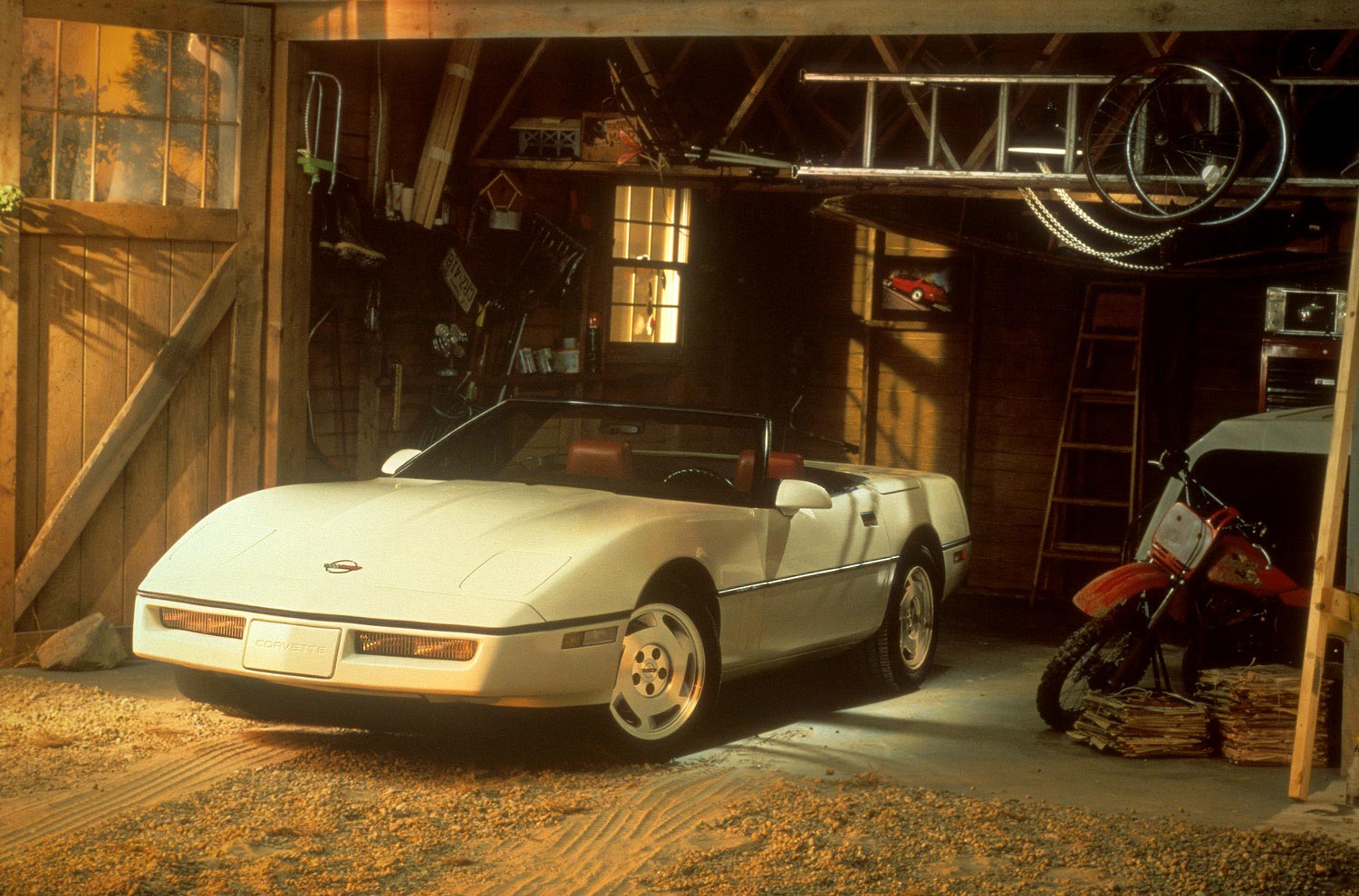 1988 Corvette Convertible White