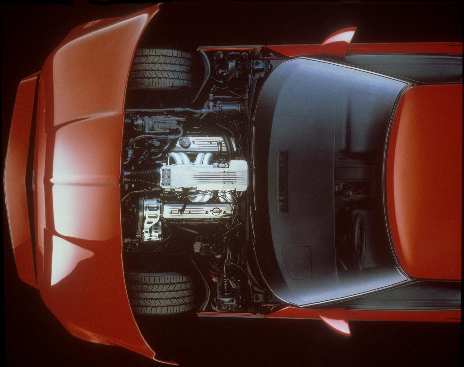 1988 Corvette 350 cubic inch Engine