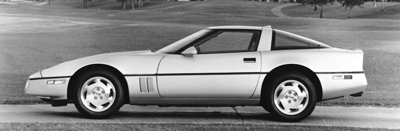1988 Chevrolet Corvette GM Photo
