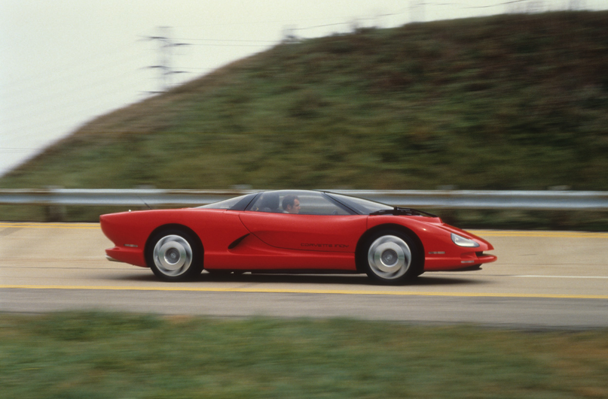 1988 Corvette Indy Running Prototype