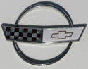 1988 Chevrolet Corvette 35th Anniversary Edition Front Hood Emblem