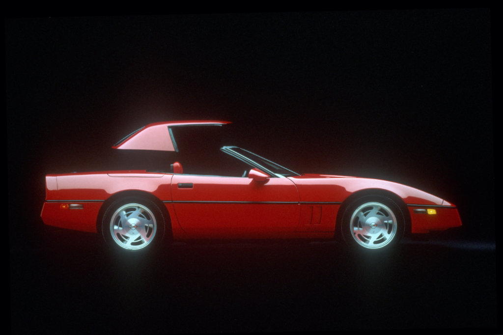 1989 Corvette Hardtop RPO CC2