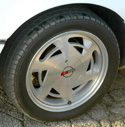 1989 Chevrolet Corvette Wheel
