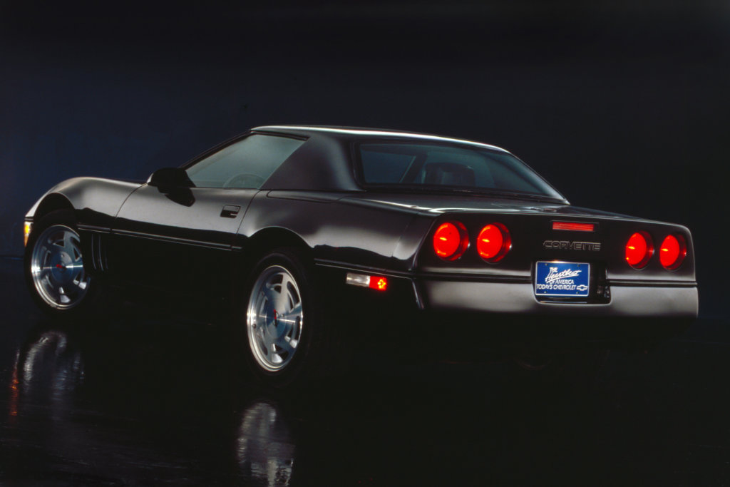 1990 Corvette 60th Anniversary
