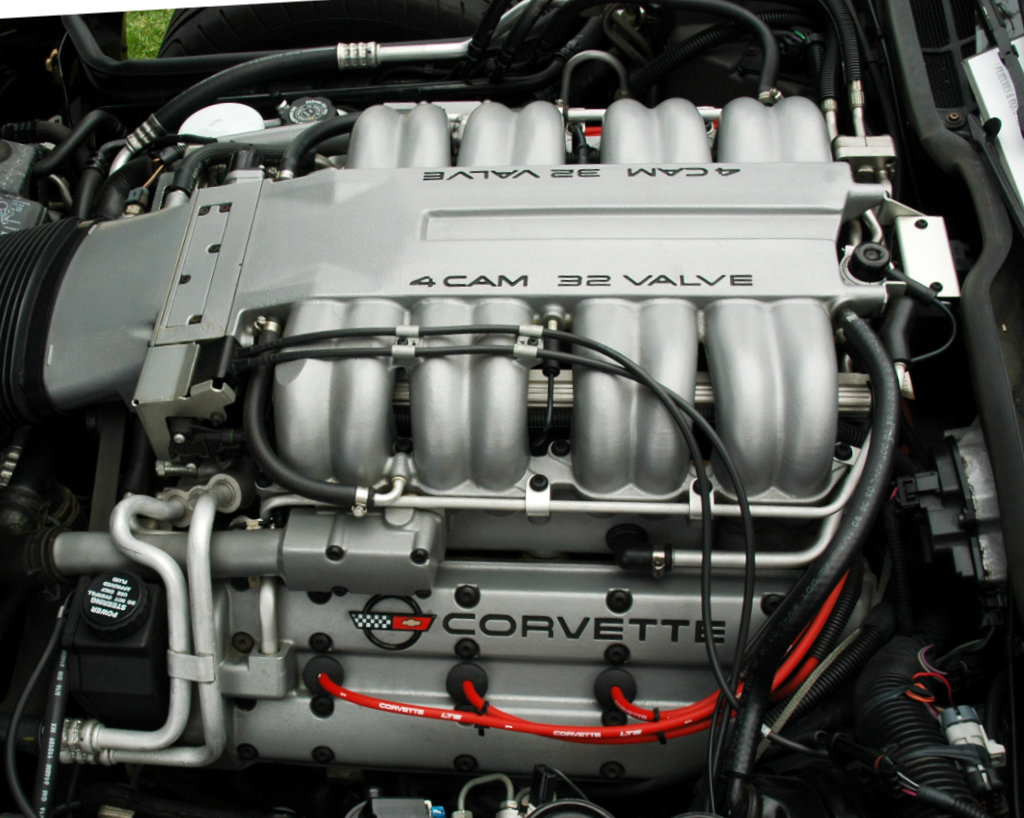 1990 Corvette C4 ZR-1 Engine