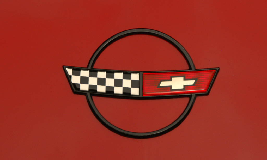 1990 Corvette Emblem