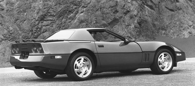 1990 Chevrolet Corvette GM Photo