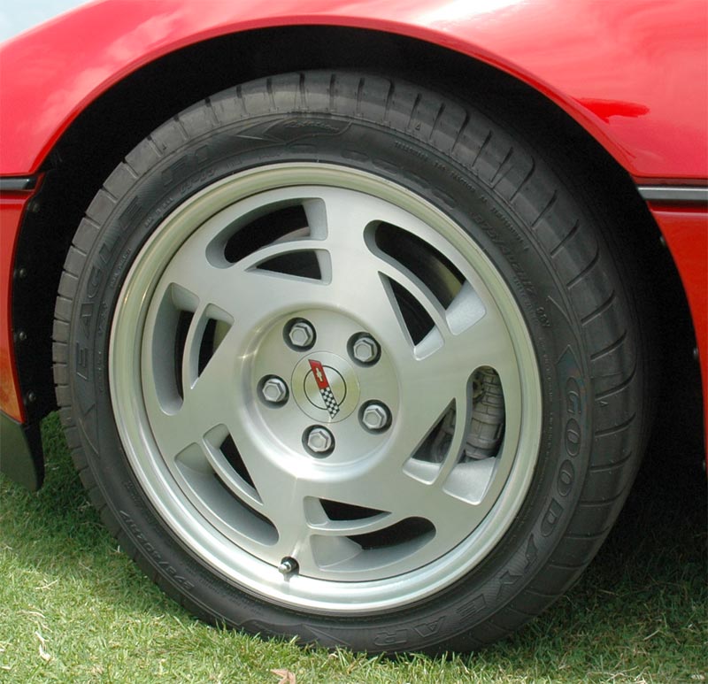 Corvette ZR-1 Wheel (1990)