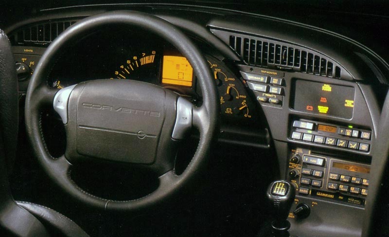 1990 Chevrolet Corvette Interior