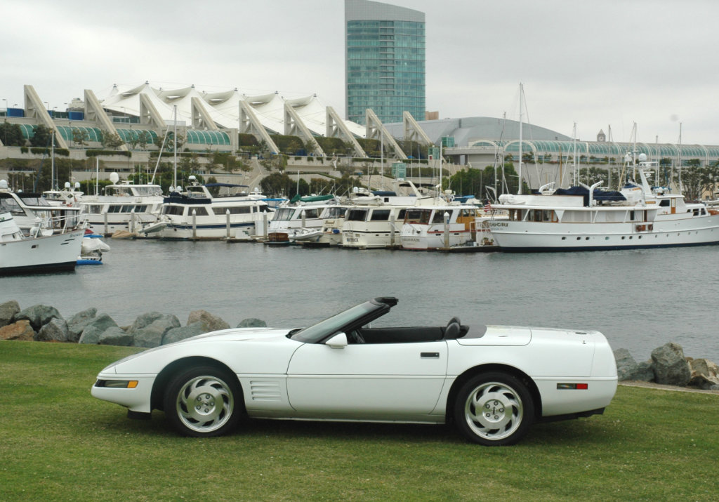 1991 Corvette Convertible in White