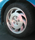 1991 Chevrolet Corvette Cuisinart Wheel