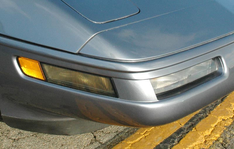 1991 Chevrolet Corvette Front Bumper - Turn Signals