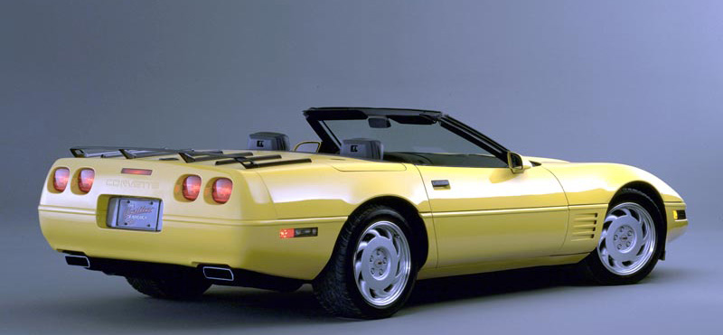 1992 hevrolet Corvette Convertible