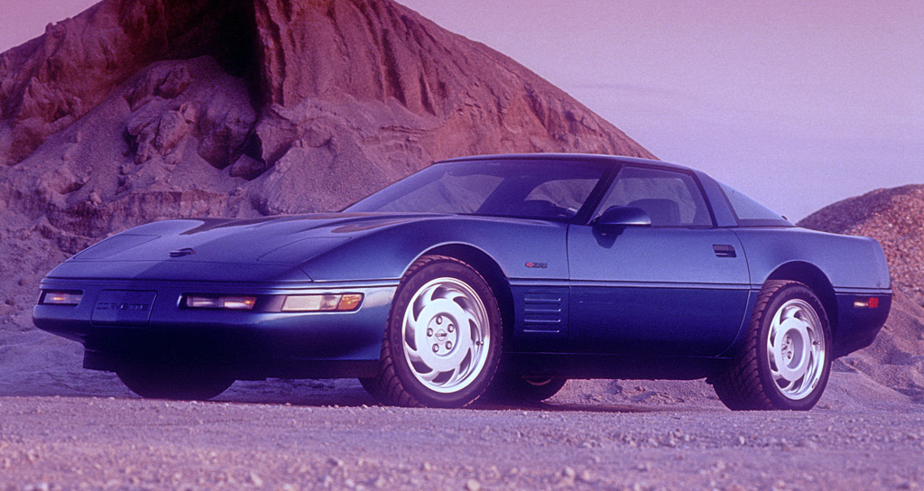 1993 Corvette ZR-1 in Quasar Blue Metallic