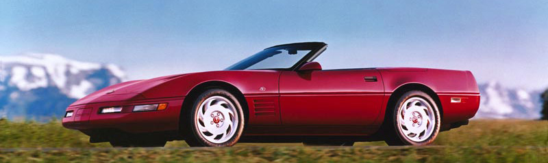 1993 Chevrolet Corvette - GM Photo