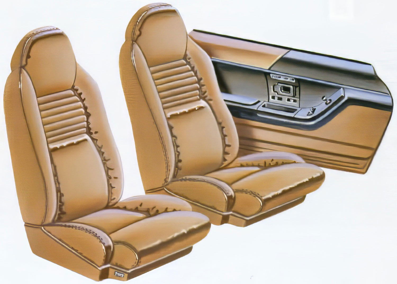 1994 Corvette Standard Interior