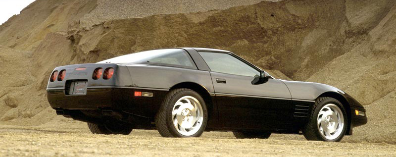 1994 Chevrolet Corvette - GM Photo