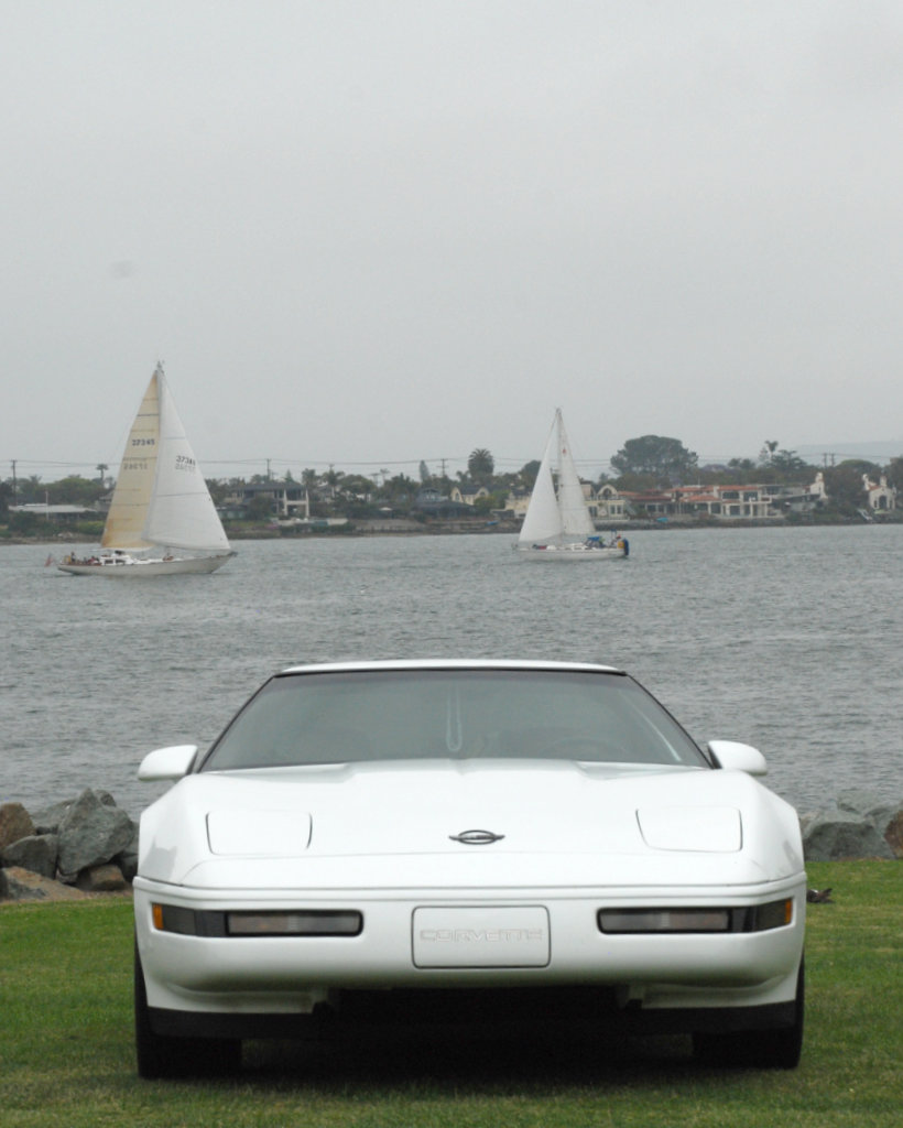 1995 Corvette Coupe Arctic White