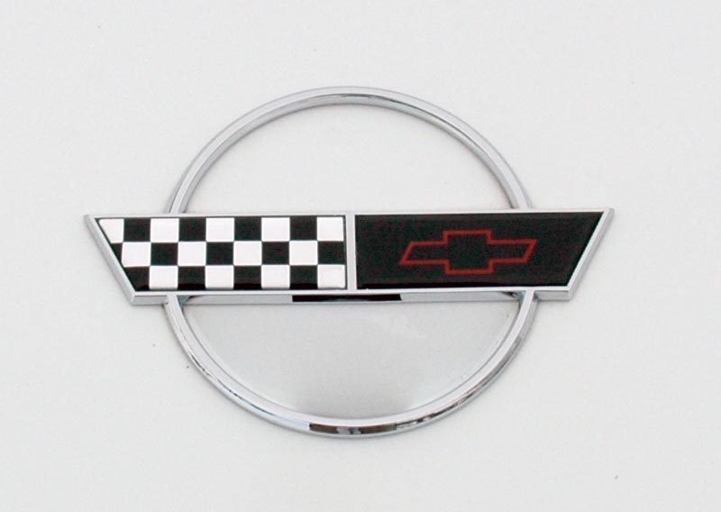 1996 Chevrolet Corvette Grand Sport Fuel Filler Door Emblem