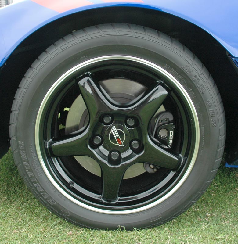 1996 Chevrolet Corvette Grand Sport Front Wheel