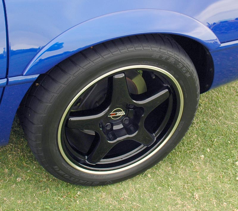 1996 Chevrolet Corvette Grand Sport Rear Wheel
