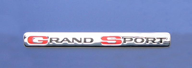 1996 Chevrolet Corvette Grand Sport Emblem