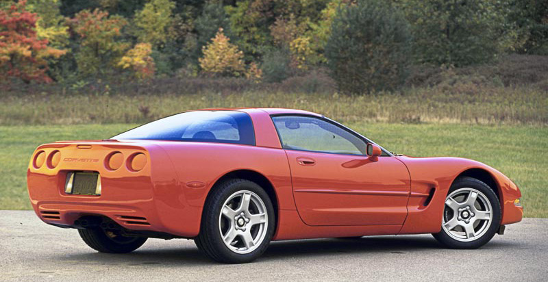 1997 Chevrolet Corvette - GM Photo