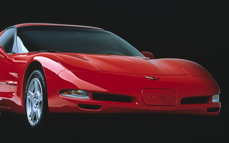 1997 Chevrolet Corvette in Torch Red