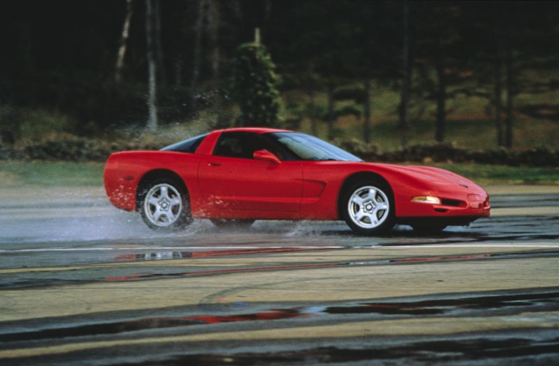 1997 Chevrolet Corvette in Torch Red