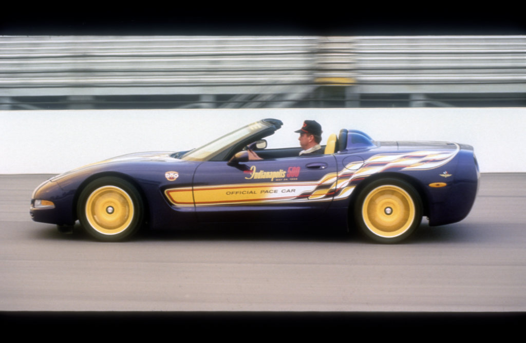 1998 Corvette Indianapolis 500 Pace Car