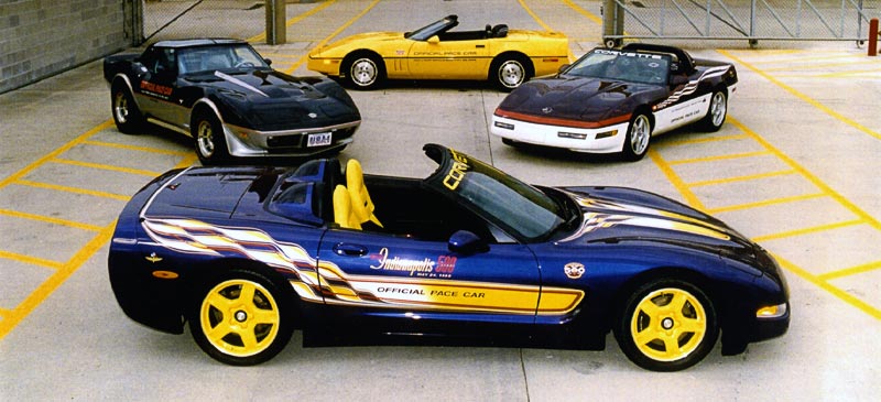 1998 Chevrolet Corvette Indy 500 Pace Car