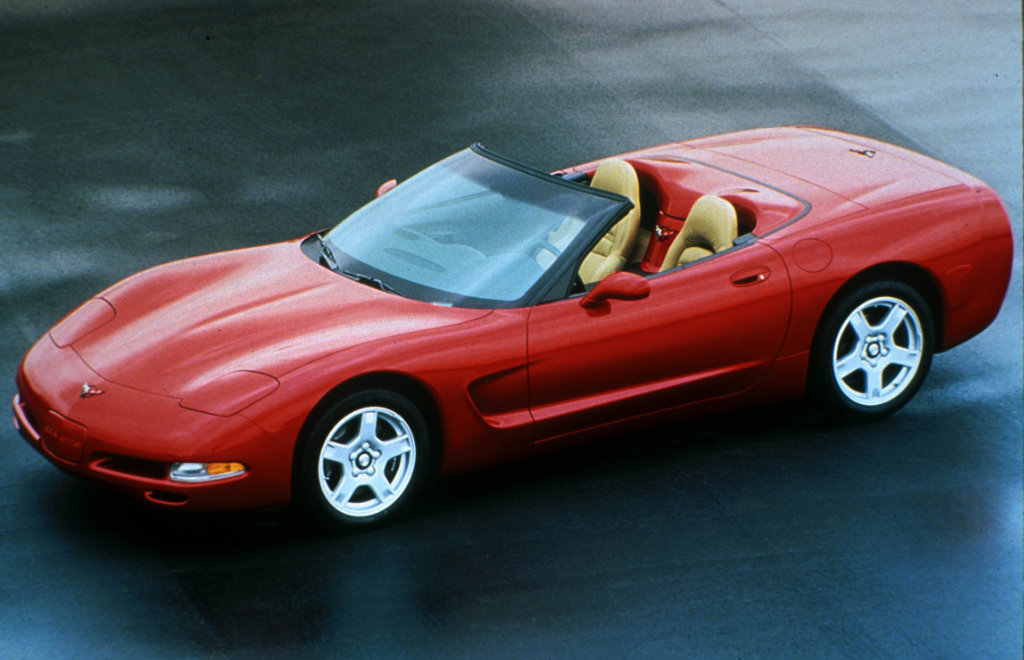 1999 Chevrolet Corvette Convertible