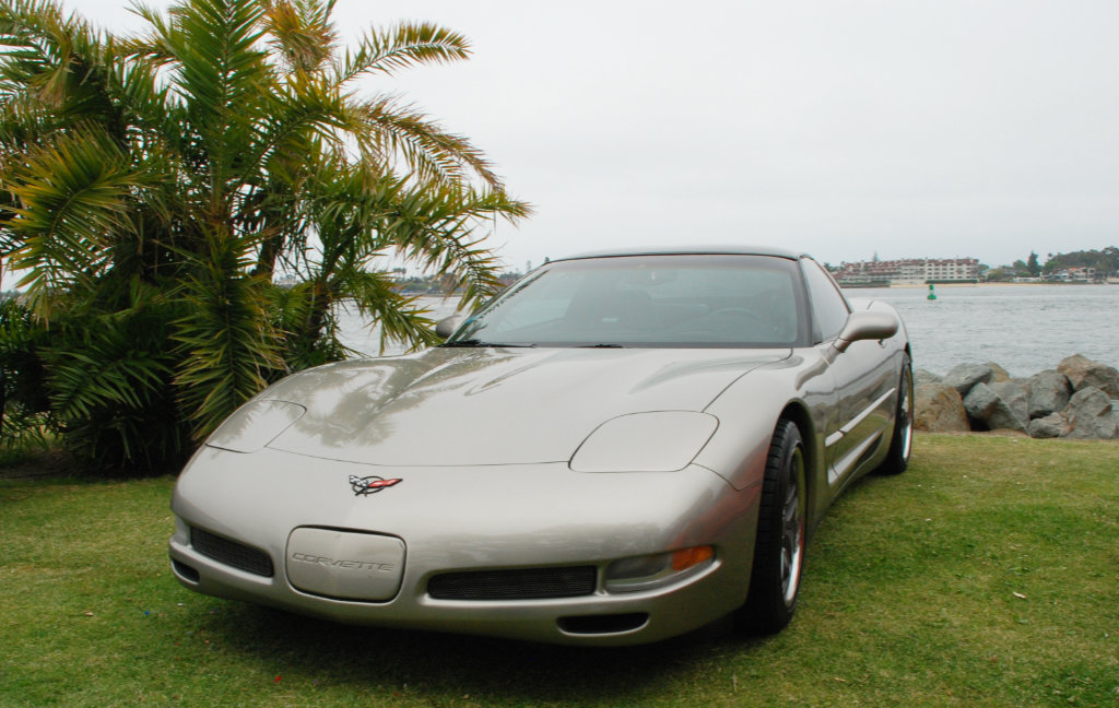 1999 Corvette C5 Coupe in Sebring Sliver