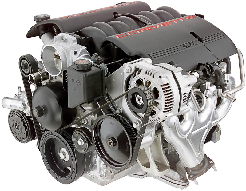 2001 Chevrolet Corvette LS1 Engine