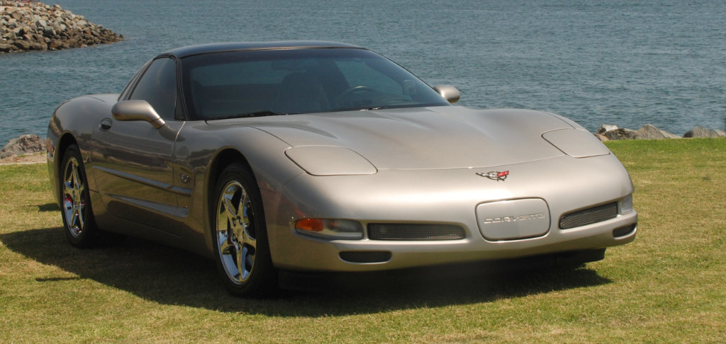 2002 Corvette C5 in Light Pewter