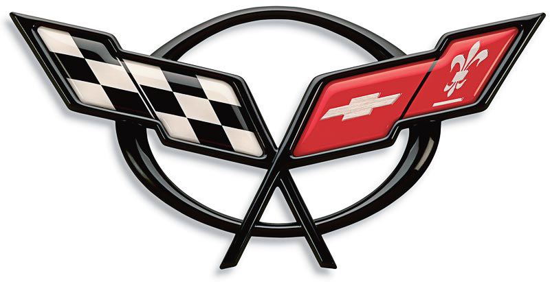 2002 Chevrolet Corvette Emblem