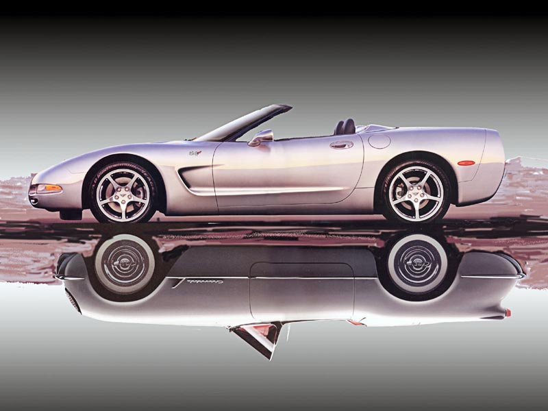 2003 - 1953 Corvette Reflection
