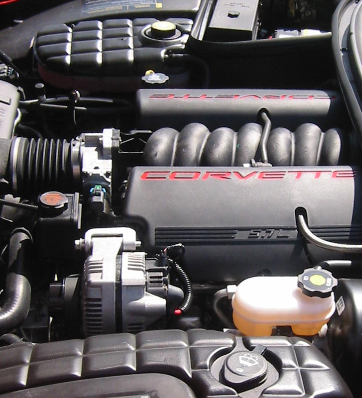 2003 Corvette C5 Engine