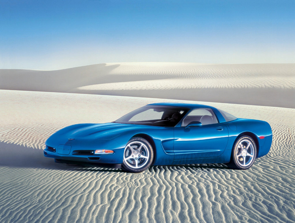 2004 Corvette C5 Coupe in Electron Blue