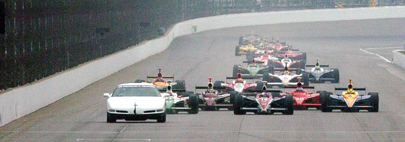 2004 Chevrolet Corvette Paces the Indianapolis 500