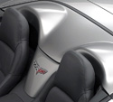 2005 Chevrolet Corvette Convertible Interior Waterfall