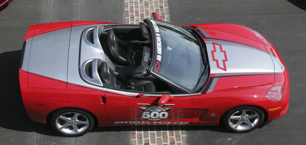 2005 Chevrolet Corvette Convertible - Indy 500 Pace Car