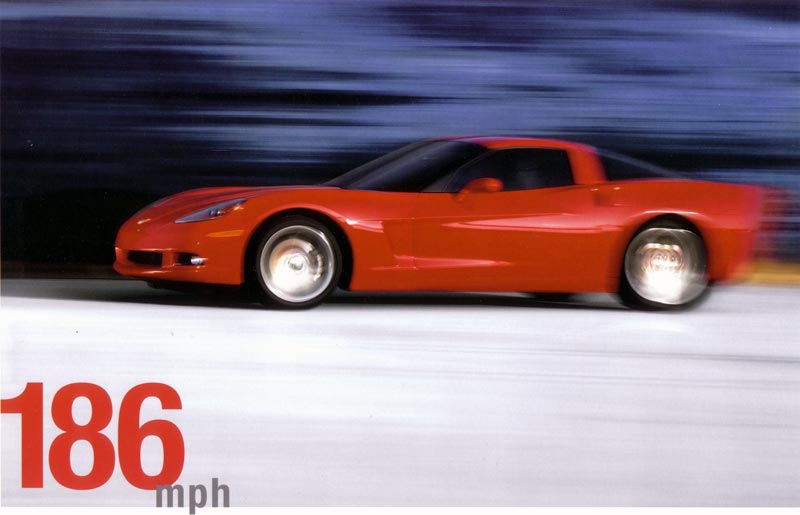 2005 Chevrolet Corvette Ad Campaign