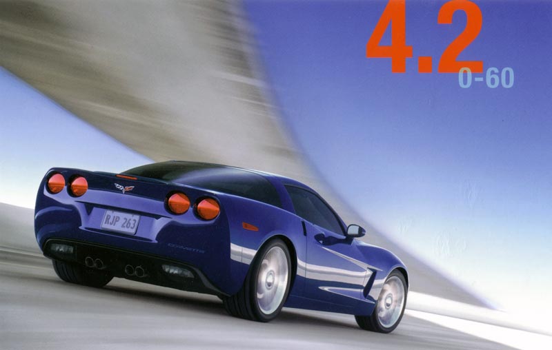 2005 Chevrolet Corvette Ad Campaign