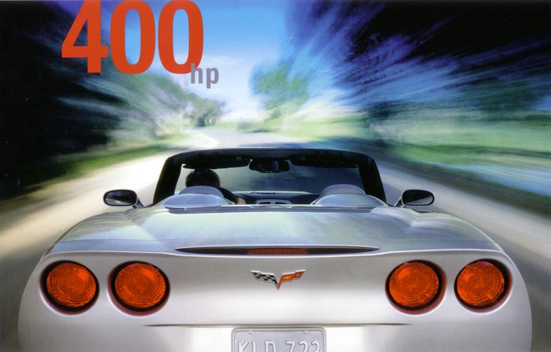 2005 Chevrolet Corvette Ad Campaign