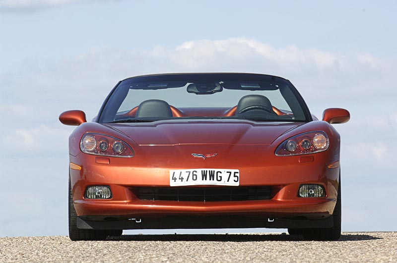 2005 Chevrolet Corvette Convertible in Daytona Sunset Orange