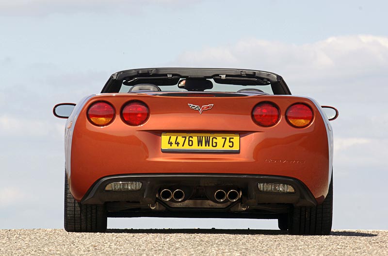 2005 Chevrolet Corvette Convertible in Daytona Sunset Orange