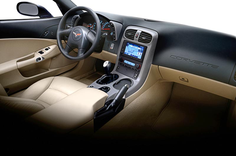 2005 Chevrolet Corvette Interior