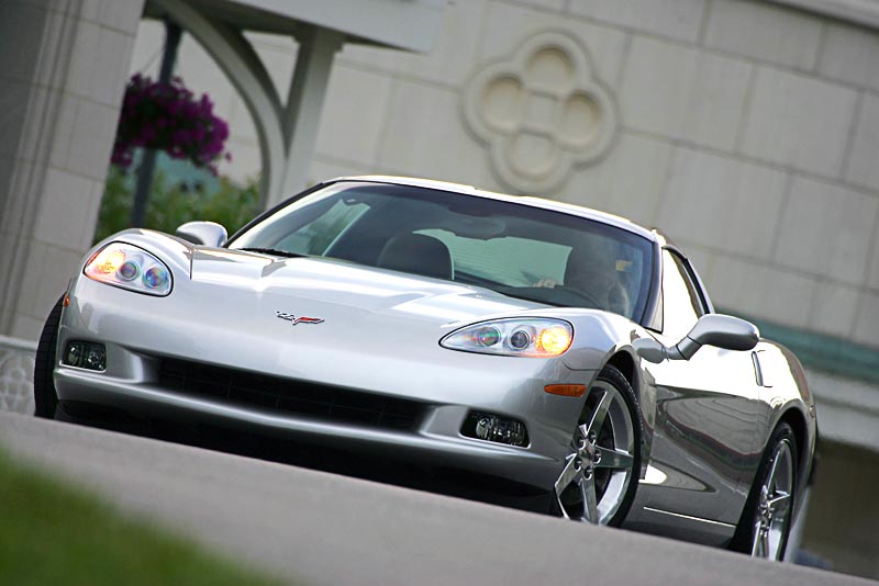 2005 Corvette C6 in Machine Silver